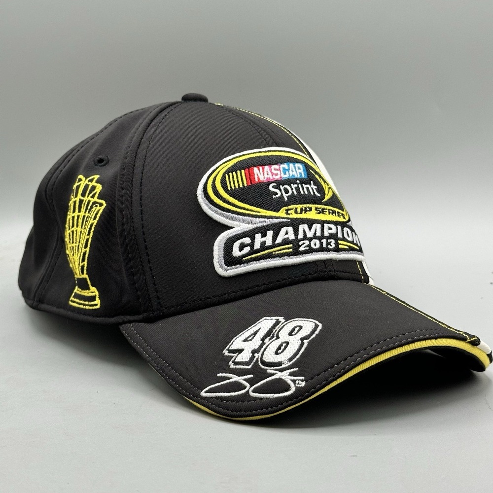 Nascar 2013 Champion Jimmie Johnson #48 Lowe's Team Racing Baseball Cap Hat